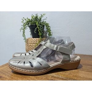 Remonte taupe leather causal shoes.‎ sz42. Very gently used